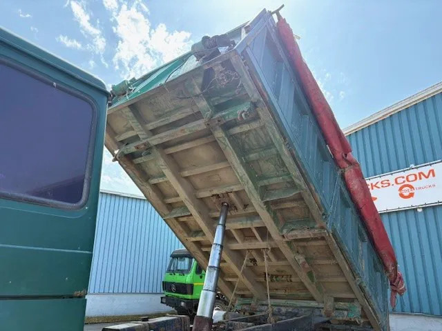 Кипер MAN 26.463 DF 6x4 MEILLER KIPPER (ZF16 MANUAL GEARBOX / ZF-INTARDER / FULL STEEL SUSPENSION / REDUCTION AXLES): слика 11