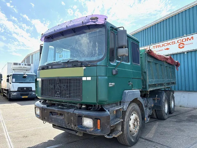 MAN 26.463 DF 6x4 MEILLER KIPPER (ZF16 MANUAL GEARBOX / ZF-INTARDER / FULL STEEL SUSPENSION / REDUCTION AXLES) - Кипер: слика 1 MAN 26.463 DF 6x4 MEILLER KIPPER (ZF16 MANUAL GEARBOX / ZF-INTARDER / FULL STEEL SUSPENSION / REDUCTION AXLES) - Кипер: слика 1