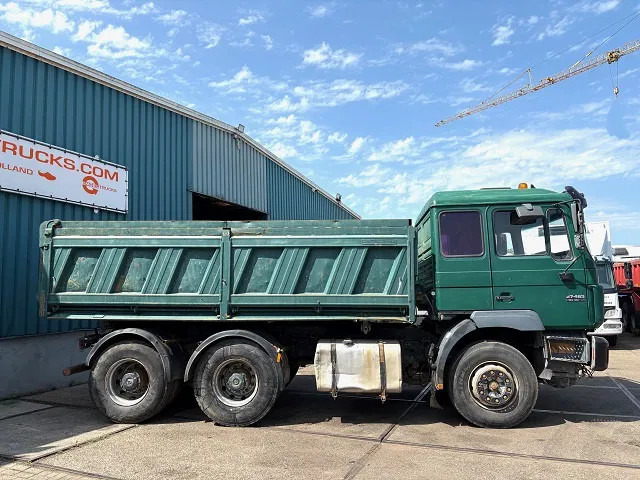 MAN 26.463 DF 6x4 MEILLER KIPPER (ZF16 MANUAL GEARBOX / ZF-INTARDER / FULL STEEL SUSPENSION / REDUCTION AXLES) - Кипер: слика 4 MAN 26.463 DF 6x4 MEILLER KIPPER (ZF16 MANUAL GEARBOX / ZF-INTARDER / FULL STEEL SUSPENSION / REDUCTION AXLES) - Кипер: слика 4