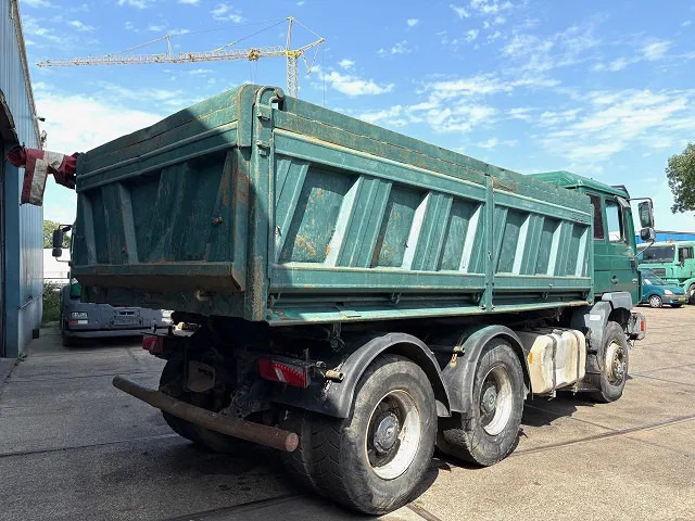 MAN 26.463 DF 6x4 MEILLER KIPPER (ZF16 MANUAL GEARBOX / ZF-INTARDER / FULL STEEL SUSPENSION / REDUCTION AXLES) - Кипер: слика 3 MAN 26.463 DF 6x4 MEILLER KIPPER (ZF16 MANUAL GEARBOX / ZF-INTARDER / FULL STEEL SUSPENSION / REDUCTION AXLES) - Кипер: слика 3