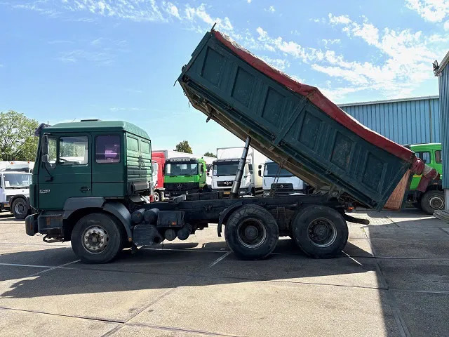 Кипер MAN 26.463 DF 6x4 MEILLER KIPPER (ZF16 MANUAL GEARBOX / ZF-INTARDER / FULL STEEL SUSPENSION / REDUCTION AXLES): слика 6