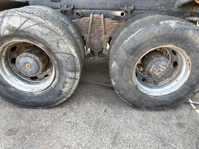 Кипер MAN 26.463 DF 6x4 MEILLER KIPPER (ZF16 MANUAL GEARBOX / ZF-INTARDER / FULL STEEL SUSPENSION / REDUCTION AXLES): слика 7