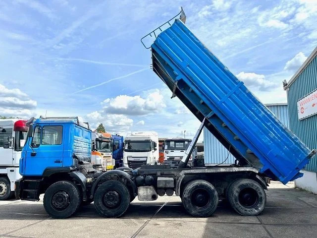 MAN 41.464 F2000 8X4 FULL STEEL KIPPER (EURO 2 / ZF16 MANUAL GEARBOX / ZF-INTARDER / FULL STEEL SUSPENSION / REDUCTION AXLES) - Кипер: слика 5 MAN 41.464 F2000 8X4 FULL STEEL KIPPER (EURO 2 / ZF16 MANUAL GEARBOX / ZF-INTARDER / FULL STEEL SUSPENSION / REDUCTION AXLES) - Кипер: слика 5