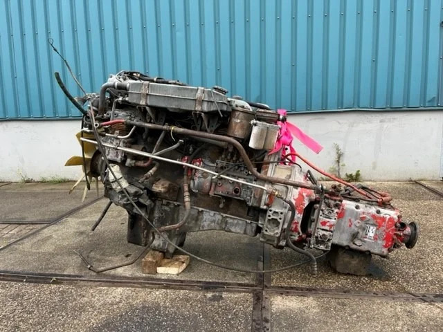 MAN D2566-MF 6-CILINDER ENGINE WITH ZF GEARBOX - Мотор за Камион: слика 2 MAN D2566-MF 6-CILINDER ENGINE WITH ZF GEARBOX - Мотор за Камион: слика 2