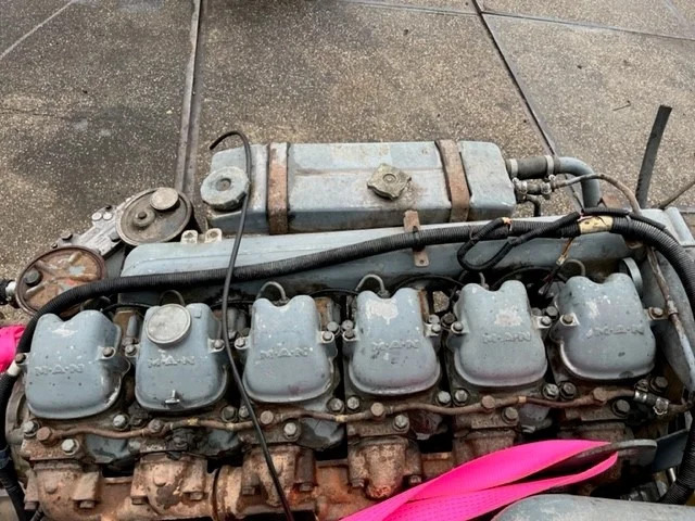 MAN D2566-MF 6-CILINDER ENGINE WITH ZF GEARBOX - Мотор за Камион: слика 4 MAN D2566-MF 6-CILINDER ENGINE WITH ZF GEARBOX - Мотор за Камион: слика 4