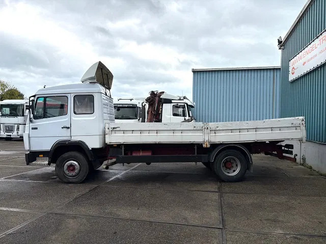 Mercedes-Benz 1117 K 6-CILINDER SLEEPERCAB (8 WHEEL NUTS / FULL STEEL SUSPENSION / MANUAL GEARBOX) - Камион со платформа: слика 5 Mercedes-Benz 1117 K 6-CILINDER SLEEPERCAB (8 WHEEL NUTS / FULL STEEL SUSPENSION / MANUAL GEARBOX) - Камион со платформа: слика 5