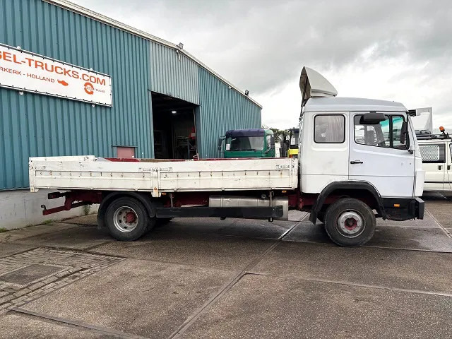 Mercedes-Benz 1117 K 6-CILINDER SLEEPERCAB (8 WHEEL NUTS / FULL STEEL SUSPENSION / MANUAL GEARBOX) - Камион со платформа: слика 4 Mercedes-Benz 1117 K 6-CILINDER SLEEPERCAB (8 WHEEL NUTS / FULL STEEL SUSPENSION / MANUAL GEARBOX) - Камион со платформа: слика 4
