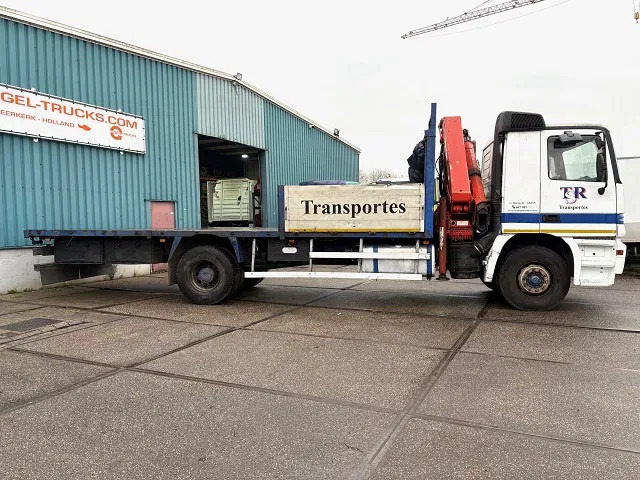 Mercedes-Benz Actros 2031 K WITH PALFINGER PK1101 CRANE (MANUAL GEARBOX / FULL STEEL SUSPENSION / REDUCTION AXLE / REMOTE CONTROL) - Камион со кран: слика 4 Mercedes-Benz Actros 2031 K WITH PALFINGER PK1101 CRANE (MANUAL GEARBOX / FULL STEEL SUSPENSION / REDUCTION AXLE / REMOTE CONTROL) - Камион со кран: слика 4