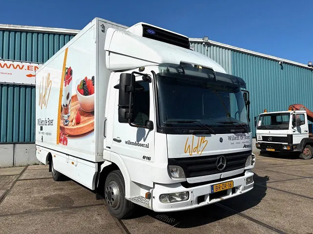 Mercedes-Benz Atego 816 L 4x2 ORIGINAL DUTCH COOLER TRUCK WITH CARRIER XARIOS 600D/E (MANUAL GEARBOX / AIRCONDITIONING / 2.000 KG. TAILLIFT) - Камион ладилник: слика 2 Mercedes-Benz Atego 816 L 4x2 ORIGINAL DUTCH COOLER TRUCK WITH CARRIER XARIOS 600D/E (MANUAL GEARBOX / AIRCONDITIONING / 2.000 KG. TAILLIFT) - Камион ладилник: слика 2