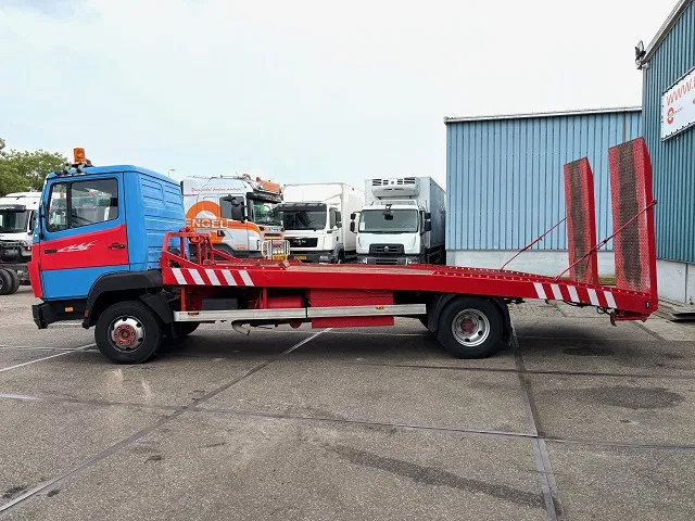 Mercedes-Benz LK 814 RECOVERY TRUCK / CAR-MACHINE TRANSPORTER (6-CILINDER / MANUAL GEARBOX / FULL STEEL SUSPENSION / WINCH / HYDRAULIC RAMPS) - Автотранспортен камион: слика 5 Mercedes-Benz LK 814 RECOVERY TRUCK / CAR-MACHINE TRANSPORTER (6-CILINDER / MANUAL GEARBOX / FULL STEEL SUSPENSION / WINCH / HYDRAULIC RAMPS) - Автотранспортен камион: слика 5