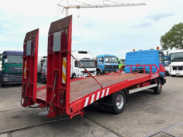 Mercedes-Benz LK 814 RECOVERY TRUCK / CAR-MACHINE TRANSPORTER (6-CILINDER / MANUAL GEARBOX / FULL STEEL SUSPENSION / WINCH / HYDRAULIC RAMPS) - Автотранспортен камион: слика 3 Mercedes-Benz LK 814 RECOVERY TRUCK / CAR-MACHINE TRANSPORTER (6-CILINDER / MANUAL GEARBOX / FULL STEEL SUSPENSION / WINCH / HYDRAULIC RAMPS) - Автотранспортен камион: слика 3