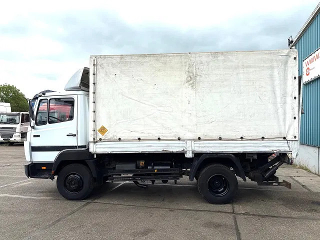 Mercedes-Benz LK 914 (6-CILINDER) WITH TENT BOX (MANUAL GEARBOX / FULL STEEL SUSPENSION / LOADING PLATFORM) - Камион со церада: слика 5 Mercedes-Benz LK 914 (6-CILINDER) WITH TENT BOX (MANUAL GEARBOX / FULL STEEL SUSPENSION / LOADING PLATFORM) - Камион со церада: слика 5