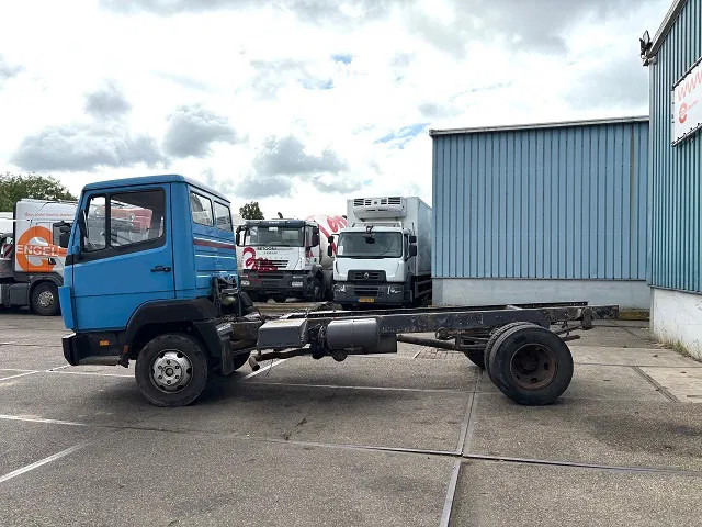 Mercedes-Benz LK 914K (6-CILINDER) FULL STEEL CHASSIS (MANUAL GEARBOX / FULL STEEL SUSPENSION) - Камион со кабинска шасија: слика 5 Mercedes-Benz LK 914K (6-CILINDER) FULL STEEL CHASSIS (MANUAL GEARBOX / FULL STEEL SUSPENSION) - Камион со кабинска шасија: слика 5