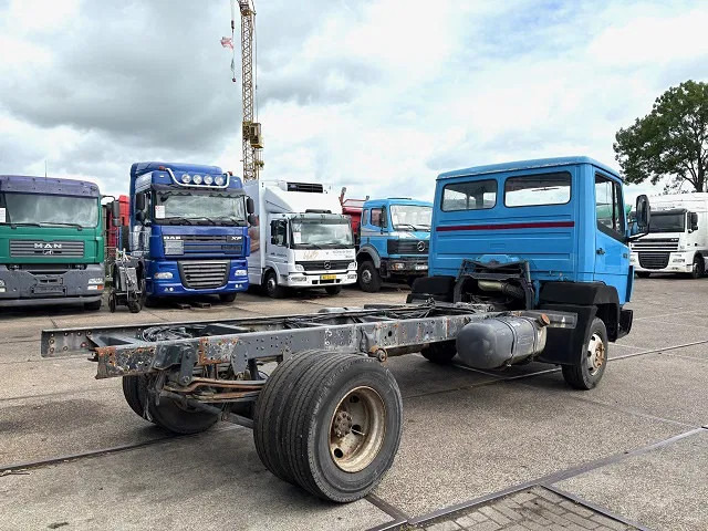 Mercedes-Benz LK 914K (6-CILINDER) FULL STEEL CHASSIS (MANUAL GEARBOX / FULL STEEL SUSPENSION) - Камион со кабинска шасија: слика 3 Mercedes-Benz LK 914K (6-CILINDER) FULL STEEL CHASSIS (MANUAL GEARBOX / FULL STEEL SUSPENSION) - Камион со кабинска шасија: слика 3