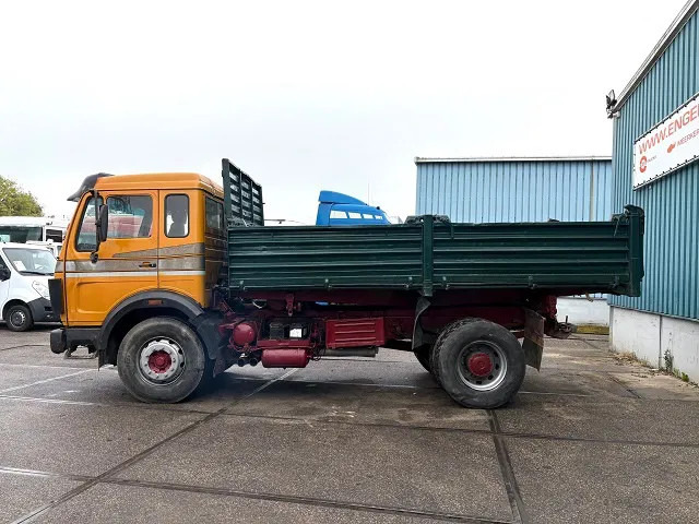 Mercedes-Benz SK 1635K 4x2 FULL STEEL MEILLER KIPPER (ZF16 MANUAL GEARBOX / FULL STEEL SUSPENSION / REDUCTION AXLE) - Кипер: слика 5 Mercedes-Benz SK 1635K 4x2 FULL STEEL MEILLER KIPPER (ZF16 MANUAL GEARBOX / FULL STEEL SUSPENSION / REDUCTION AXLE) - Кипер: слика 5