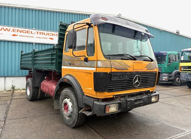 Mercedes-Benz SK 1635K 4x2 FULL STEEL MEILLER KIPPER (ZF16 MANUAL GEARBOX / FULL STEEL SUSPENSION / REDUCTION AXLE) - Кипер: слика 2 Mercedes-Benz SK 1635K 4x2 FULL STEEL MEILLER KIPPER (ZF16 MANUAL GEARBOX / FULL STEEL SUSPENSION / REDUCTION AXLE) - Кипер: слика 2