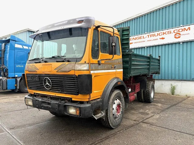 Mercedes-Benz SK 1635K 4x2 FULL STEEL MEILLER KIPPER (ZF16 MANUAL GEARBOX / FULL STEEL SUSPENSION / REDUCTION AXLE) - Кипер: слика 1 Mercedes-Benz SK 1635K 4x2 FULL STEEL MEILLER KIPPER (ZF16 MANUAL GEARBOX / FULL STEEL SUSPENSION / REDUCTION AXLE) - Кипер: слика 1