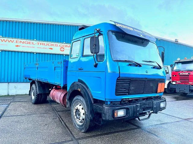 Mercedes-Benz SK 1635K GROSSRAUM 4x2 FULL STEEL CHASSIS (ZF MANUAL GEARBOX / REDUCTION AXLE / FULL STEEL SUSPENSION) - Камион со платформа: слика 2 Mercedes-Benz SK 1635K GROSSRAUM 4x2 FULL STEEL CHASSIS (ZF MANUAL GEARBOX / REDUCTION AXLE / FULL STEEL SUSPENSION) - Камион со платформа: слика 2