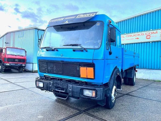 Mercedes-Benz SK 1635K GROSSRAUM 4x2 FULL STEEL CHASSIS (ZF MANUAL GEARBOX / REDUCTION AXLE / FULL STEEL SUSPENSION) - Камион со платформа: слика 1 Mercedes-Benz SK 1635K GROSSRAUM 4x2 FULL STEEL CHASSIS (ZF MANUAL GEARBOX / REDUCTION AXLE / FULL STEEL SUSPENSION) - Камион со платформа: слика 1