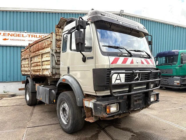 Mercedes-Benz SK 1838 K V8 4x2 FULL STEEL KIPPER (ZF16 MANUAL GEARBOX / FULL STEEL SUSPENSION / REDUCTION AXLE / P.T.O.) - Кипер: слика 2 Mercedes-Benz SK 1838 K V8 4x2 FULL STEEL KIPPER (ZF16 MANUAL GEARBOX / FULL STEEL SUSPENSION / REDUCTION AXLE / P.T.O.) - Кипер: слика 2