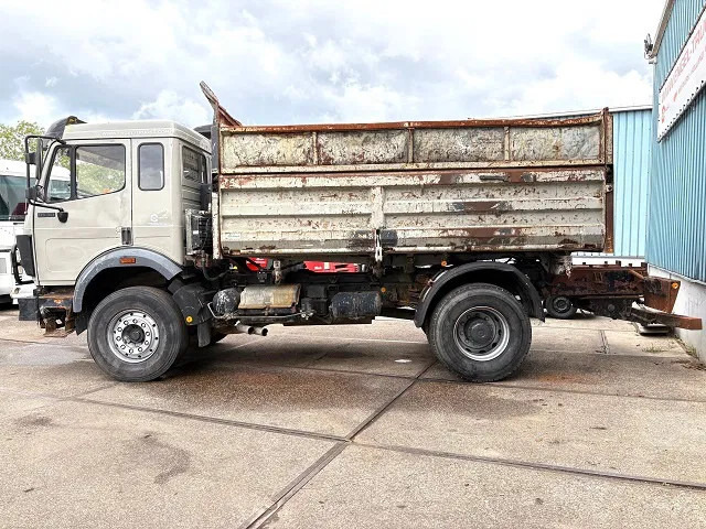 Mercedes-Benz SK 1838 K V8 4x2 FULL STEEL KIPPER (ZF16 MANUAL GEARBOX / FULL STEEL SUSPENSION / REDUCTION AXLE / P.T.O.) - Кипер: слика 4 Mercedes-Benz SK 1838 K V8 4x2 FULL STEEL KIPPER (ZF16 MANUAL GEARBOX / FULL STEEL SUSPENSION / REDUCTION AXLE / P.T.O.) - Кипер: слика 4