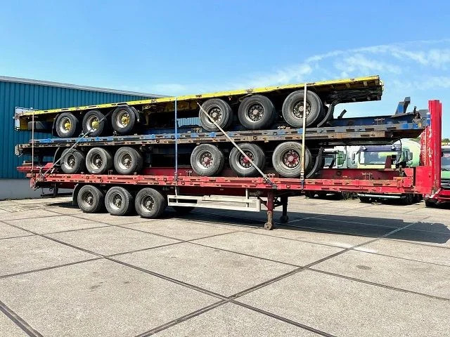 Pacton T3-001 13.60 METER (CURTAINSIDE) TRAILERPACKAGE (DRUM BRAKES / SAF AXLES / ABS BRAKE SYSTEM) - Полуприколка платформа: слика 4 Pacton T3-001 13.60 METER (CURTAINSIDE) TRAILERPACKAGE (DRUM BRAKES / SAF AXLES / ABS BRAKE SYSTEM) - Полуприколка платформа: слика 4