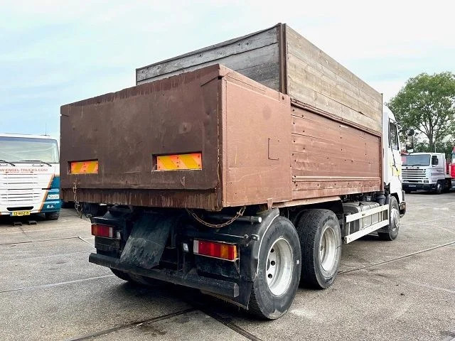 Scania R143-450 V8 STREAMLINE 6x2 FULL STEEL KIPPER (MANUAL GEARBOX / FULL STEEL SUSPENSION / 10 TIRES / ROBSON DRIVE / MECHANICAL PUMP - Кипер: слика 3 Scania R143-450 V8 STREAMLINE 6x2 FULL STEEL KIPPER (MANUAL GEARBOX / FULL STEEL SUSPENSION / 10 TIRES / ROBSON DRIVE / MECHANICAL PUMP - Кипер: слика 3