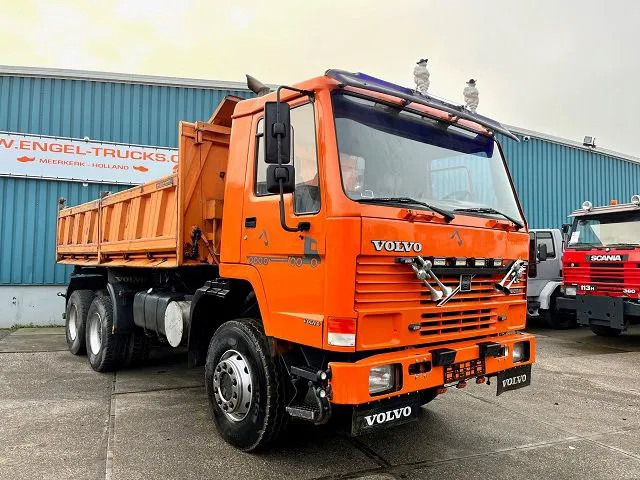 Volvo FL 12.380 6x6 FULL STEEL SUSPENSION MEILLER KIPPER (EURO 2 / MANUAL GEARBOX / REDUCTION AXLES / FULL STEEL SUSPENSION) - Кипер: слика 2 Volvo FL 12.380 6x6 FULL STEEL SUSPENSION MEILLER KIPPER (EURO 2 / MANUAL GEARBOX / REDUCTION AXLES / FULL STEEL SUSPENSION) - Кипер: слика 2