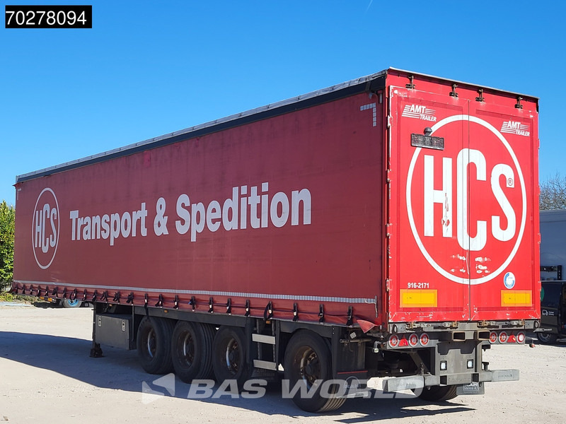 AMT TRAILER AMT 4770 Lift+Lenkachse Hubdach - Полуприколка со церада: слика 2 AMT TRAILER AMT 4770 Lift+Lenkachse Hubdach - Полуприколка со церада: слика 2