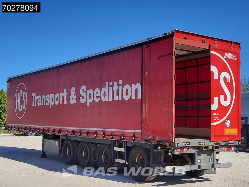 AMT TRAILER AMT 4770 Lift+Lenkachse Hubdach - Полуприколка со церада: слика 3 AMT TRAILER AMT 4770 Lift+Lenkachse Hubdach - Полуприколка со церада: слика 3