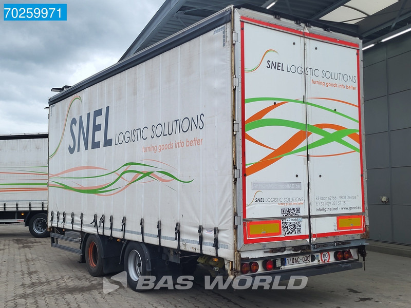 AWB A.A.W.B.1-18W 2 axles - Приколка со церада: слика 2 AWB A.A.W.B.1-18W 2 axles - Приколка со церада: слика 2