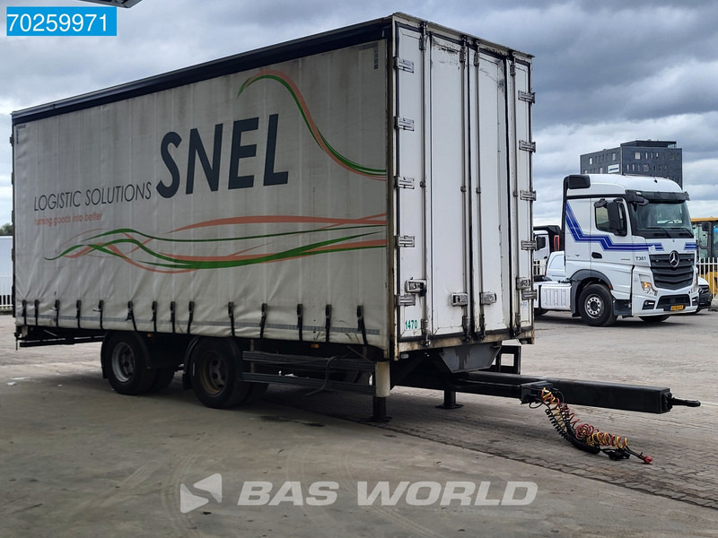 AWB A.A.W.B.1-18W 2 axles - Приколка со церада: слика 3 AWB A.A.W.B.1-18W 2 axles - Приколка со церада: слика 3