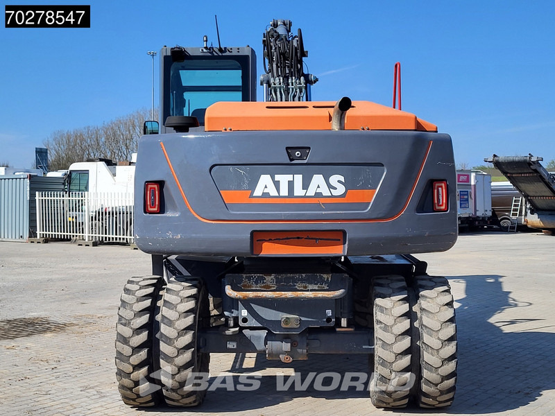 Atlas 160W WEIGHT FROM BROCHURE! - Багер на тркала: слика 3 Atlas 160W WEIGHT FROM BROCHURE! - Багер на тркала: слика 3