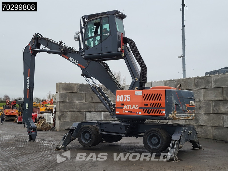 Atlas 270 MH - Справувач со отпад/ Индустрија: слика 5 Atlas 270 MH - Справувач со отпад/ Индустрија: слика 5