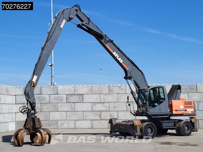 Atlas 270 MH INCL GRAPPLE - Справувач со отпад/ Индустрија: слика 3 Atlas 270 MH INCL GRAPPLE - Справувач со отпад/ Индустрија: слика 3