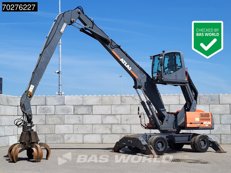 Atlas 270 MH INCL GRAPPLE - Справувач со отпад/ Индустрија: слика 1 Atlas 270 MH INCL GRAPPLE - Справувач со отпад/ Индустрија: слика 1