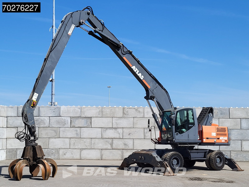 Atlas 270 MH INCL GRAPPLE - Справувач со отпад/ Индустрија: слика 2 Atlas 270 MH INCL GRAPPLE - Справувач со отпад/ Индустрија: слика 2