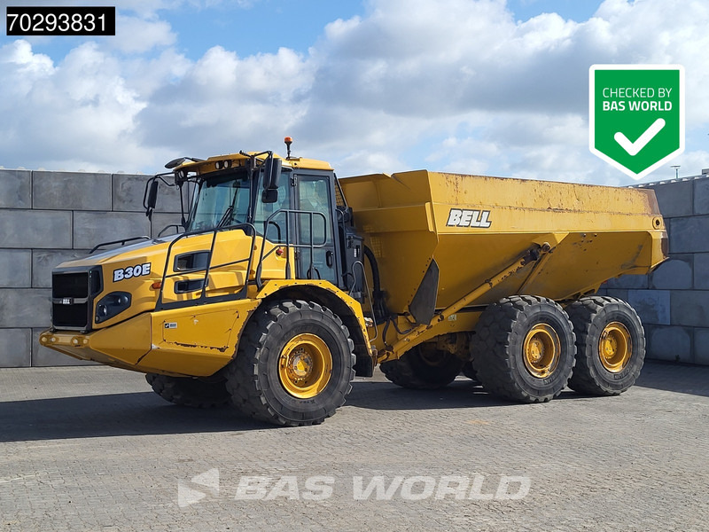 BELL B30 E - Зглобен истоварувач: слика 1 BELL B30 E - Зглобен истоварувач: слика 1