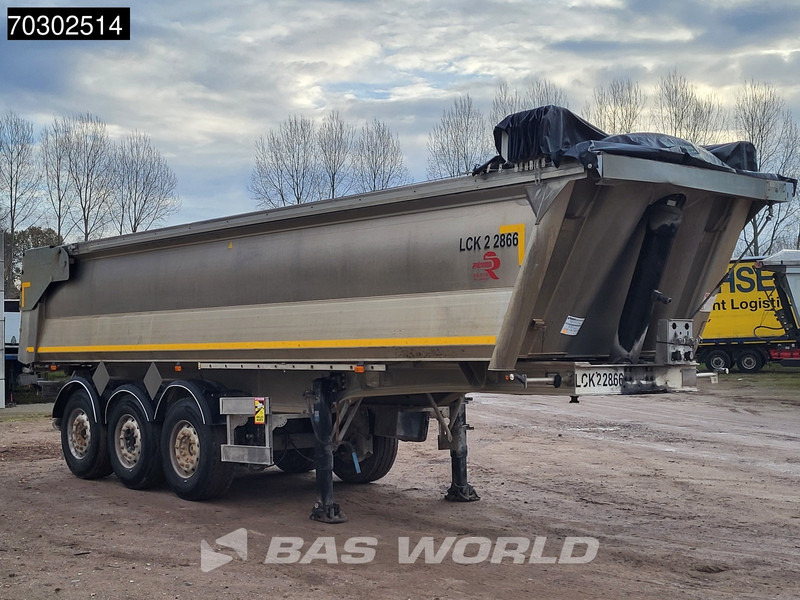 Benalu BEN 26m3 2x Lifting Axle - Кипер полуприколка: слика 3 Benalu BEN 26m3 2x Lifting Axle - Кипер полуприколка: слика 3