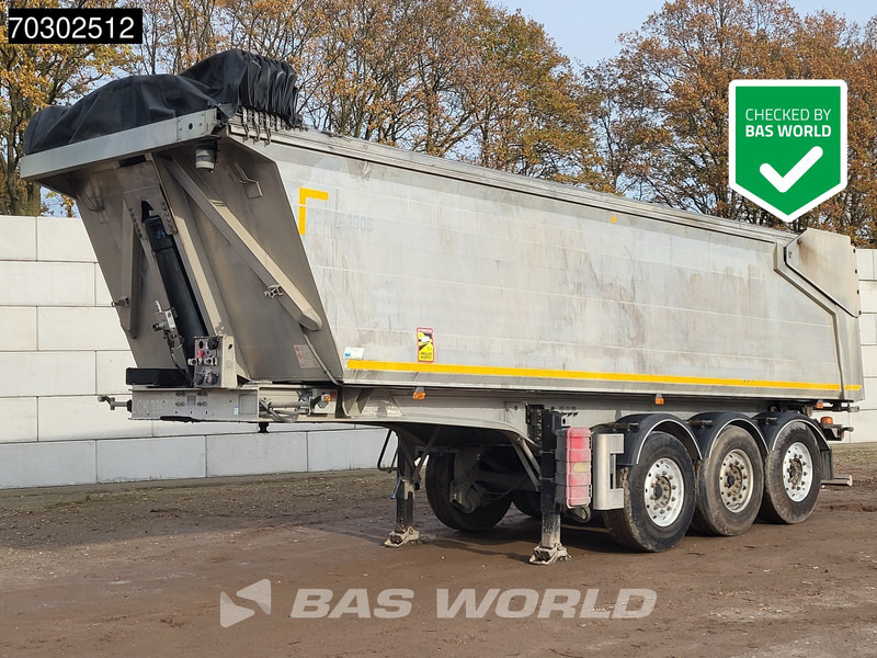 Benalu BEN 27m3 Lifting Axle ALU - Кипер полуприколка: слика 1 Benalu BEN 27m3 Lifting Axle ALU - Кипер полуприколка: слика 1