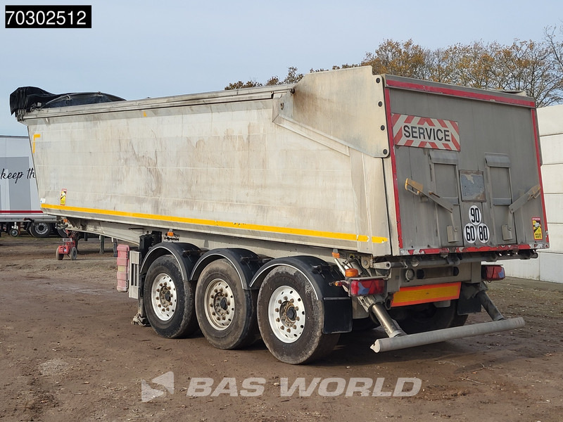 Benalu BEN 27m3 Lifting Axle ALU - Кипер полуприколка: слика 2 Benalu BEN 27m3 Lifting Axle ALU - Кипер полуприколка: слика 2