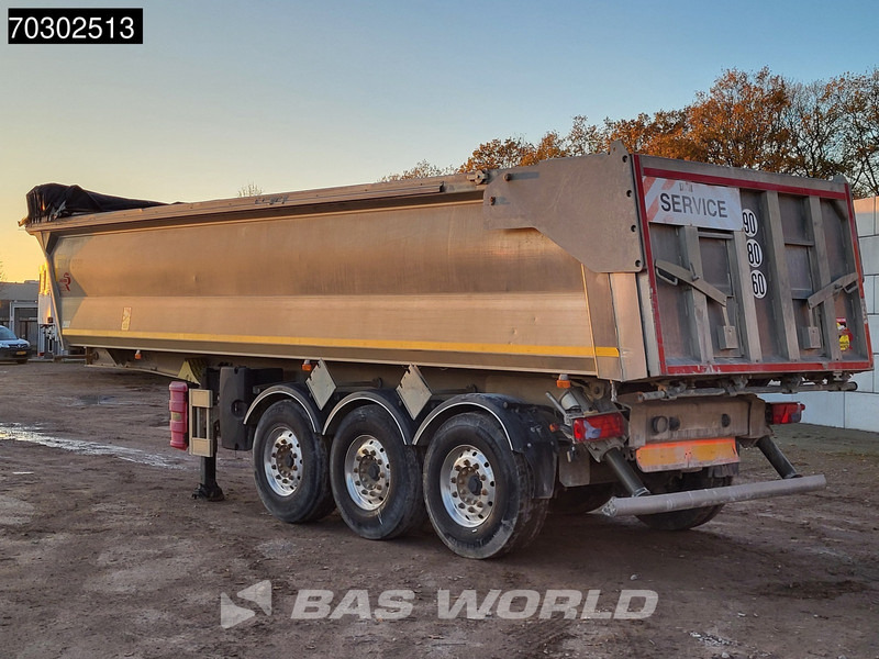 Benalu BEN Lift Axle 26m3 ALU - Кипер полуприколка: слика 2 Benalu BEN Lift Axle 26m3 ALU - Кипер полуприколка: слика 2