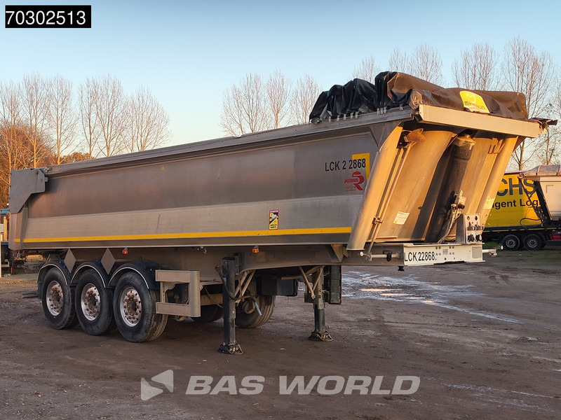 Benalu BEN Lift Axle 26m3 ALU - Кипер полуприколка: слика 3 Benalu BEN Lift Axle 26m3 ALU - Кипер полуприколка: слика 3