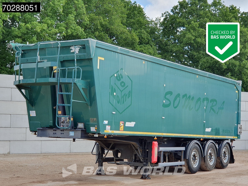 Benalu BENCERE 3 axles Liftachse 37m3 - Кипер полуприколка: слика 1 Benalu BENCERE 3 axles Liftachse 37m3 - Кипер полуприколка: слика 1