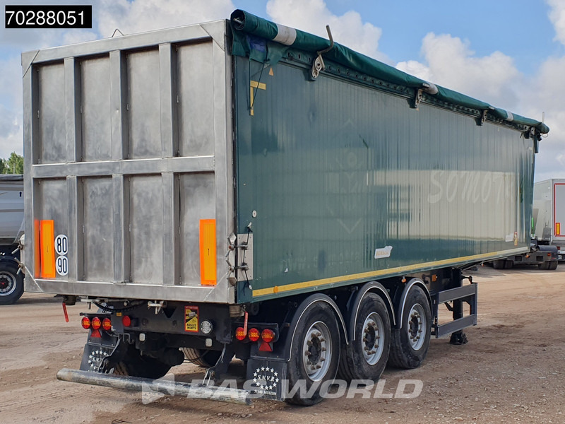 Benalu BENCERE 3 axles Liftachse 37m3 - Кипер полуприколка: слика 5 Benalu BENCERE 3 axles Liftachse 37m3 - Кипер полуприколка: слика 5