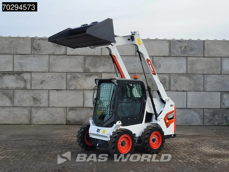 Bobcat S510 A/C - Cabin - Компактен натоварувач: слика 5 Bobcat S510 A/C - Cabin - Компактен натоварувач: слика 5