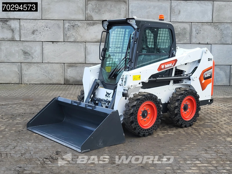 Bobcat S510 A/C - Cabin - Компактен натоварувач: слика 2 Bobcat S510 A/C - Cabin - Компактен натоварувач: слика 2