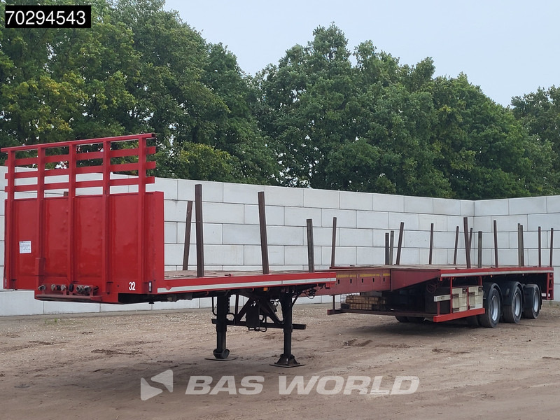 Broshuis 3 AOU 48 2x Extendable 1195-2735cm APK 03/2026 3x Lenkachse - Полуприколка за низок утовар: слика 3 Broshuis 3 AOU 48 2x Extendable 1195-2735cm APK 03/2026 3x Lenkachse - Полуприколка за низок утовар: слика 3