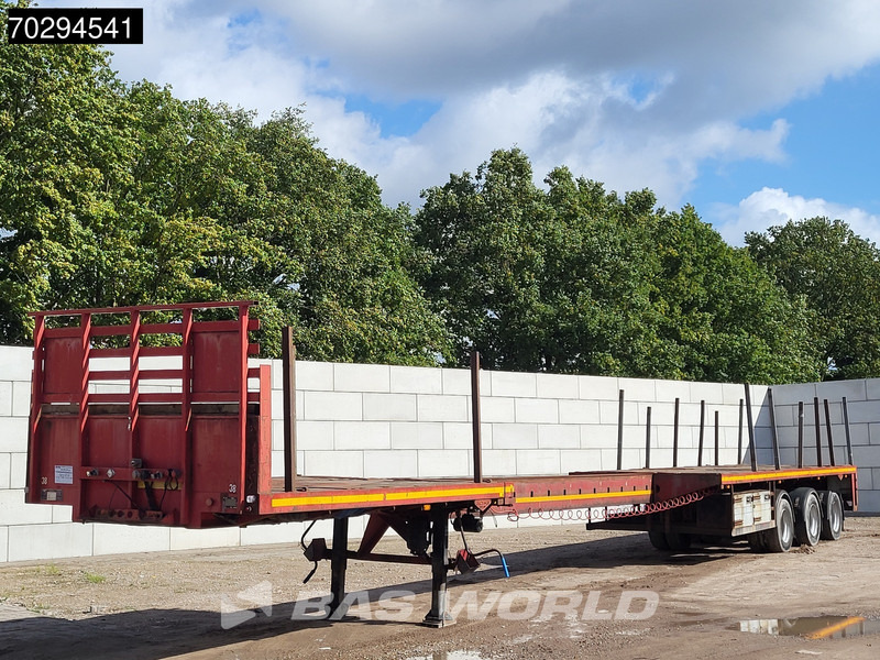 Broshuis 3AOU-48 2x uitschuifbaar1200-2740cm APK 02/26 3xgestuurd - Полуприколка за низок утовар: слика 5 Broshuis 3AOU-48 2x uitschuifbaar1200-2740cm APK 02/26 3xgestuurd - Полуприколка за низок утовар: слика 5
