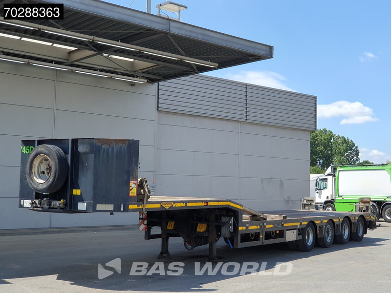 Broshuis 4 AOU-16-40 2 x Lenkachse Ausziehbar 650cm - Полуприколка за низок утовар: слика 5 Broshuis 4 AOU-16-40 2 x Lenkachse Ausziehbar 650cm - Полуприколка за низок утовар: слика 5